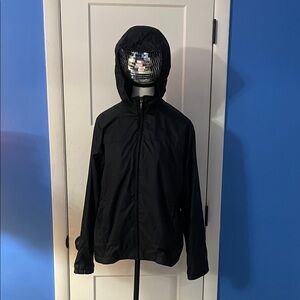 Nike Midnight Black Windbreaker Jacket NWOT